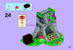 LEGO 41032 instructions page 39 – build guide