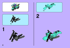 LEGO 41032 instructions page 4 – build guide