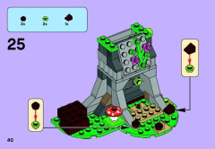 LEGO 41032 instructions page 40 – build guide