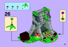 LEGO 41032 instructions page 41 – build guide