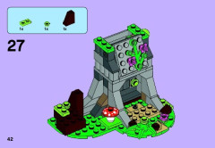 LEGO 41032 instructions page 42 – build guide