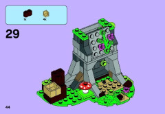 LEGO 41032 instructions page 44 – build guide