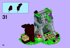 LEGO 41032 instructions page 46 – build guide