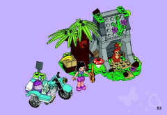 LEGO 41032 instructions page 53 – build guide