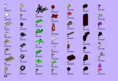 LEGO 41032 instructions page 54 – build guide