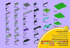 LEGO 41032 instructions page 55 – build guide