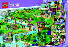 LEGO 41032 instructions page 56 – build guide