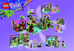 LEGO 41032 instructions page 57 – build guide