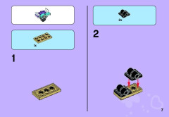 LEGO 41032 instructions page 7 – build guide