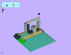 LEGO 41033 instructions page 10 – build guide