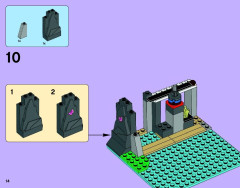 LEGO 41033 instructions page 14 – build guide