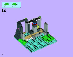 LEGO 41033 instructions page 18 – build guide