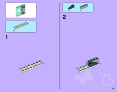 LEGO 41033 instructions page 19 – build guide