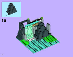 LEGO 41033 instructions page 24 – build guide