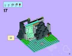 LEGO 41033 instructions page 25 – build guide