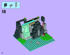 LEGO 41033 instructions page 26 – build guide