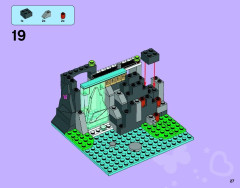 LEGO 41033 instructions page 27 – build guide