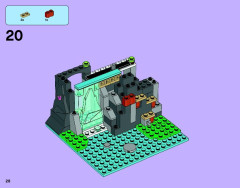LEGO 41033 instructions page 28 – build guide