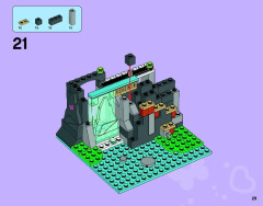 LEGO 41033 instructions page 29 – build guide