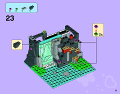LEGO 41033 instructions page 31 – build guide