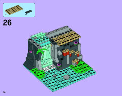 LEGO 41033 instructions page 36 – build guide