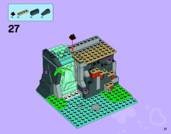 LEGO 41033 instructions page 37 – build guide