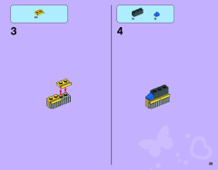 LEGO 41033 instructions page 39 – build guide