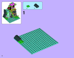 LEGO 41033 instructions page 4 – build guide