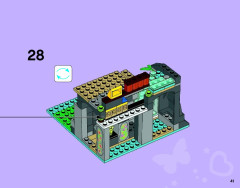 LEGO 41033 instructions page 41 – build guide