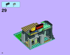 LEGO 41033 instructions page 42 – build guide