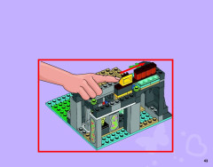 LEGO 41033 instructions page 43 – build guide