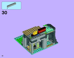 LEGO 41033 instructions page 44 – build guide
