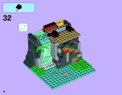 LEGO 41033 instructions page 46 – build guide
