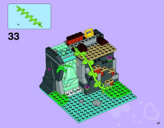 LEGO 41033 instructions page 47 – build guide