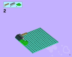 LEGO 41033 instructions page 5 – build guide