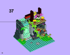 LEGO 41033 instructions page 52 – build guide