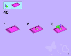 LEGO 41033 instructions page 55 – build guide