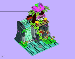 LEGO 41033 instructions page 56 – build guide