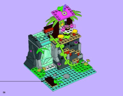 LEGO 41033 instructions page 58 – build guide