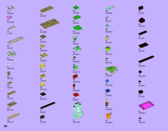 LEGO 41033 instructions page 60 – build guide