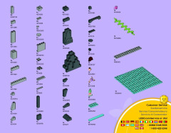 LEGO 41033 instructions page 61 – build guide
