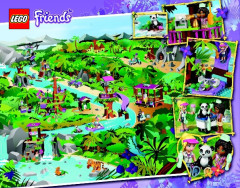 LEGO 41033 instructions page 62 – build guide