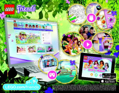 LEGO 41033 instructions page 64 – build guide