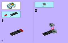 LEGO 41034 instructions page 10 – build guide