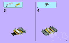 LEGO 41034 instructions page 11 – build guide