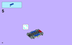 LEGO 41034 instructions page 12 – build guide