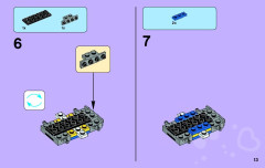 LEGO 41034 instructions page 13 – build guide