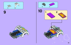 LEGO 41034 instructions page 15 – build guide