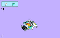 LEGO 41034 instructions page 16 – build guide