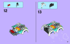 LEGO 41034 instructions page 17 – build guide